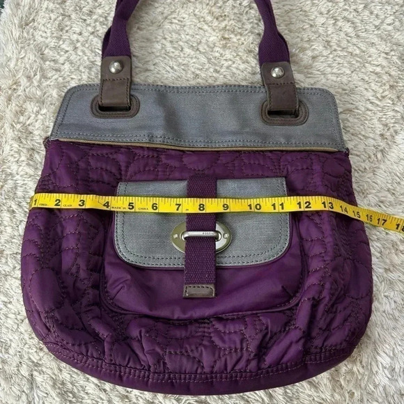 Fossil Womens Key-Per Quilted Bag - Picture 4 of 16